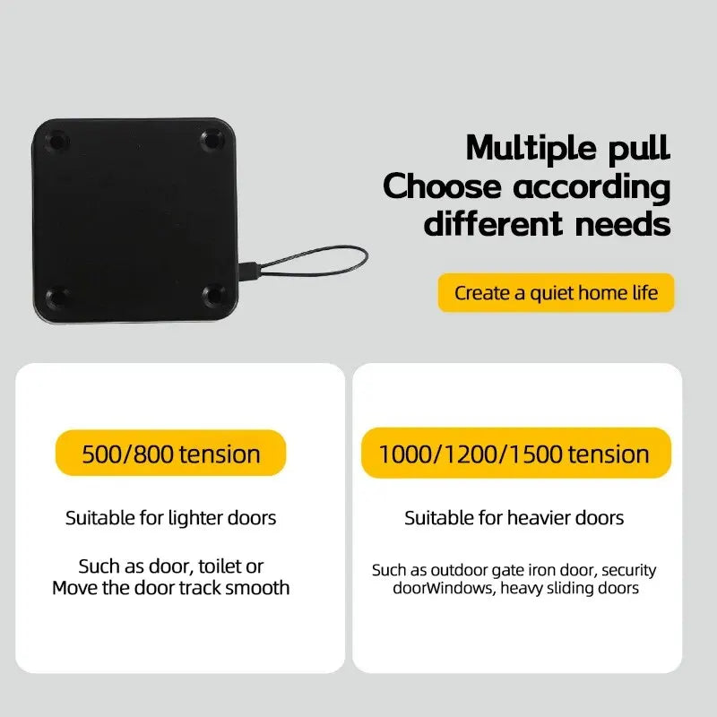 Automatic Door Closer