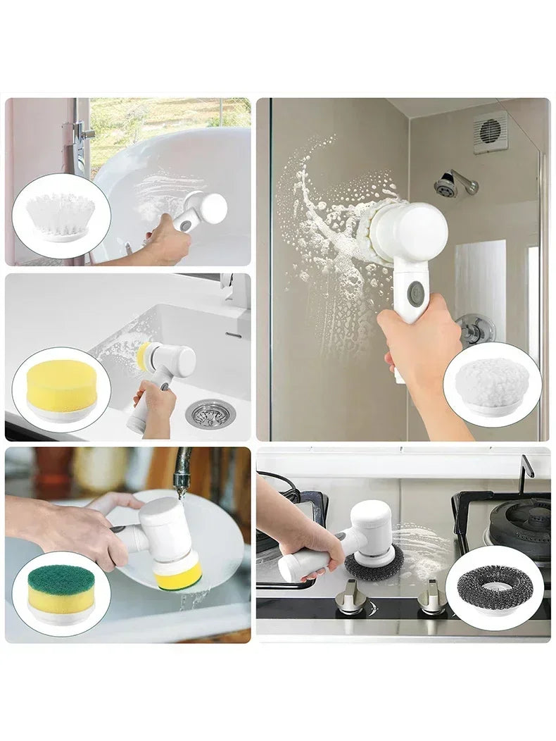 Electric Scrubber for cleaning