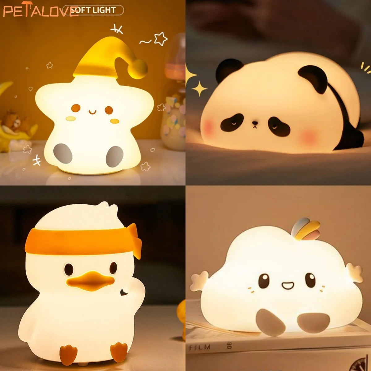 Cute Animal Lamp