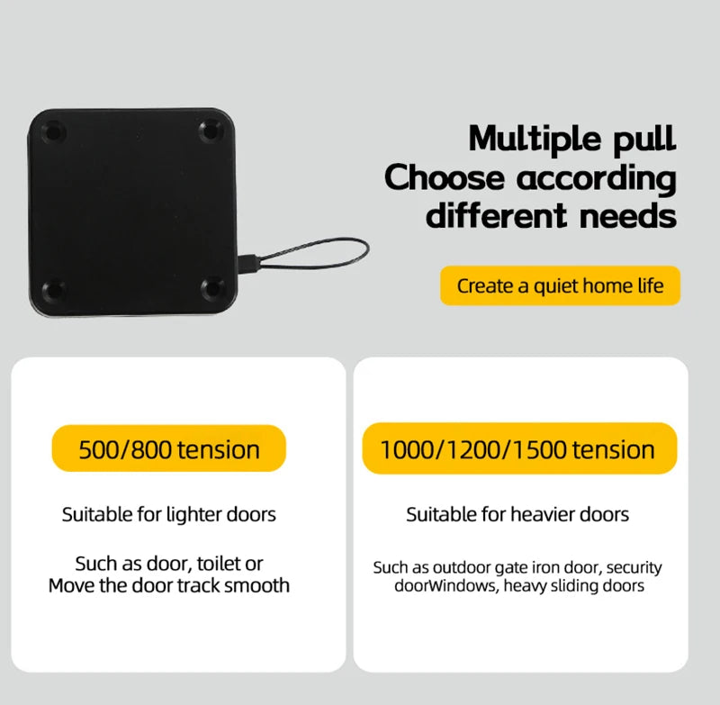 Automatic Door Closer