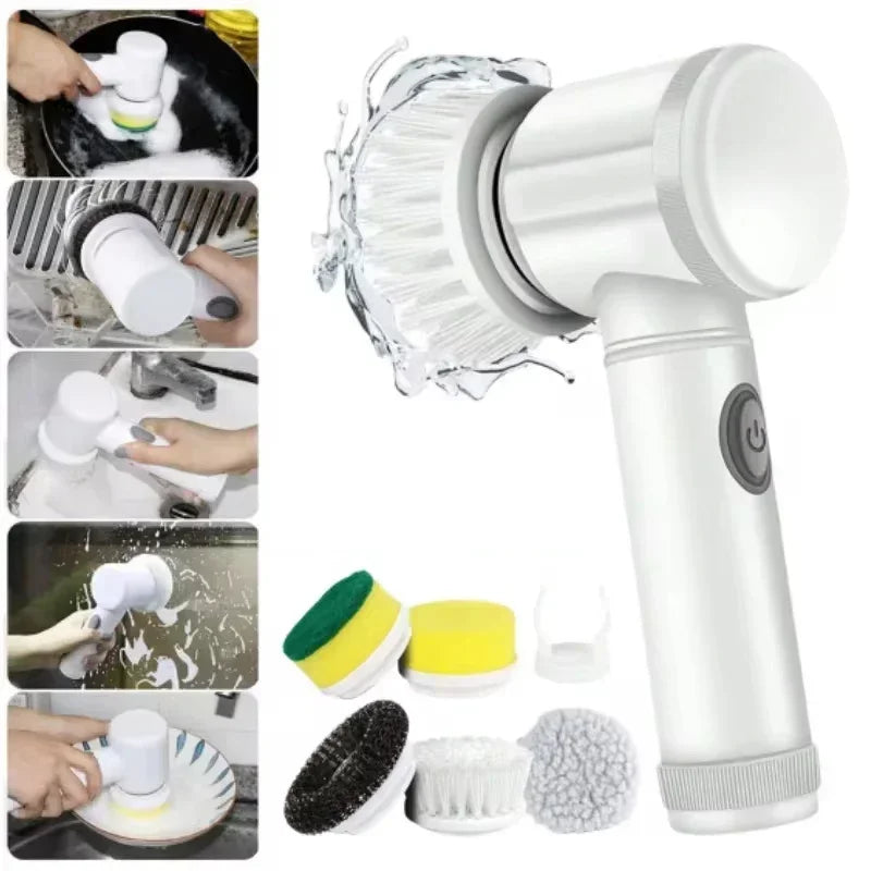 Electric Scrubber for cleaning
