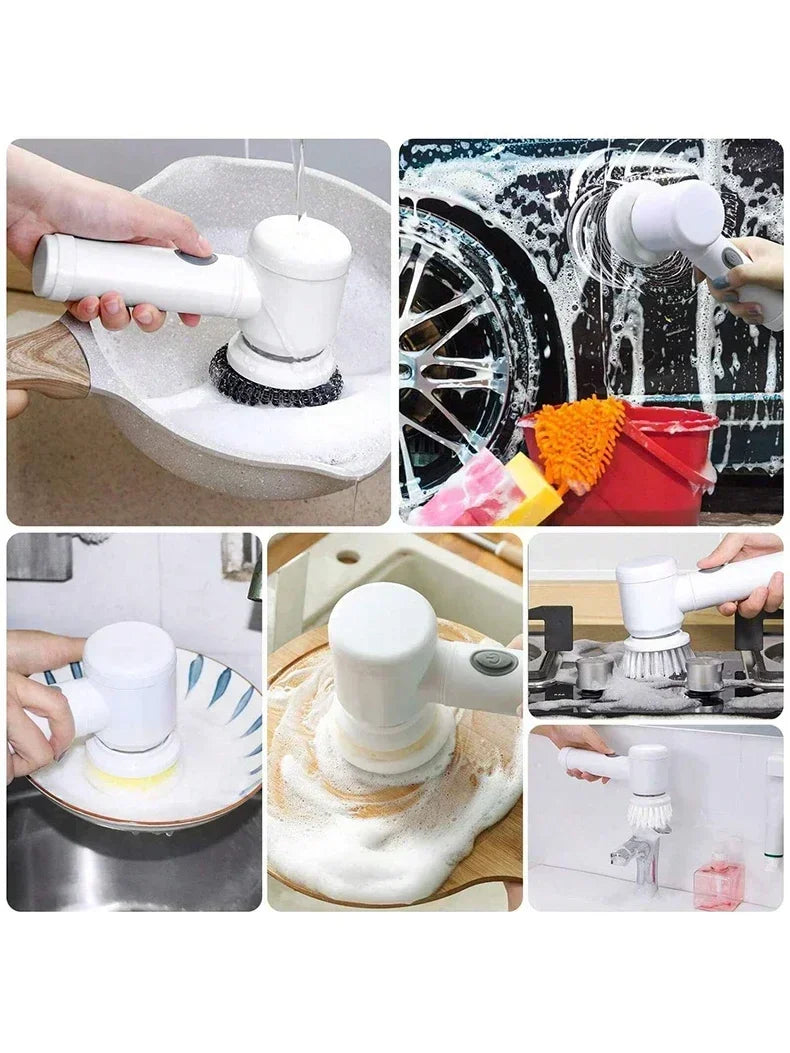 Electric Scrubber for cleaning