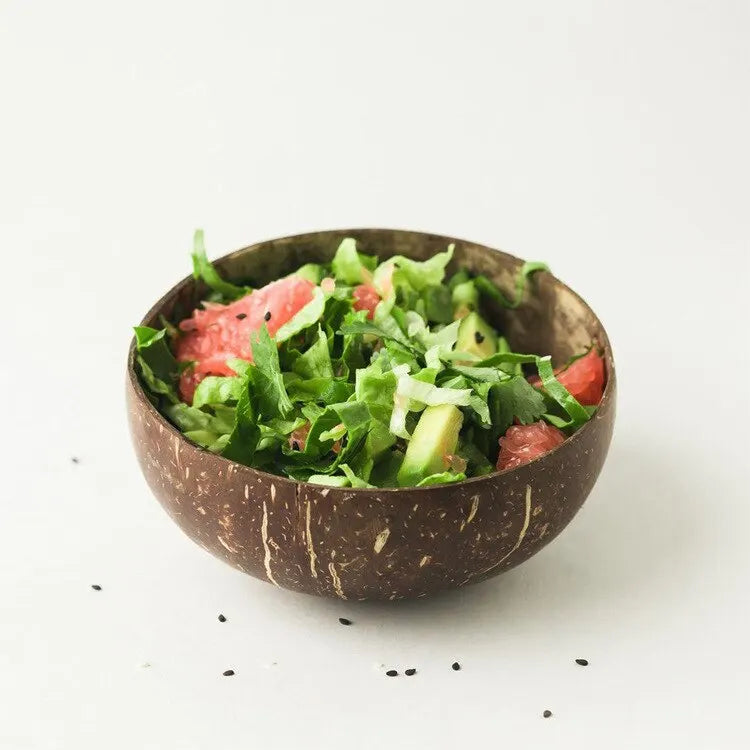 Natural Coconut Shell Bowls