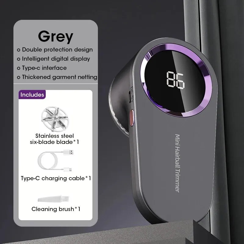 Led Electric Fabric Shaver