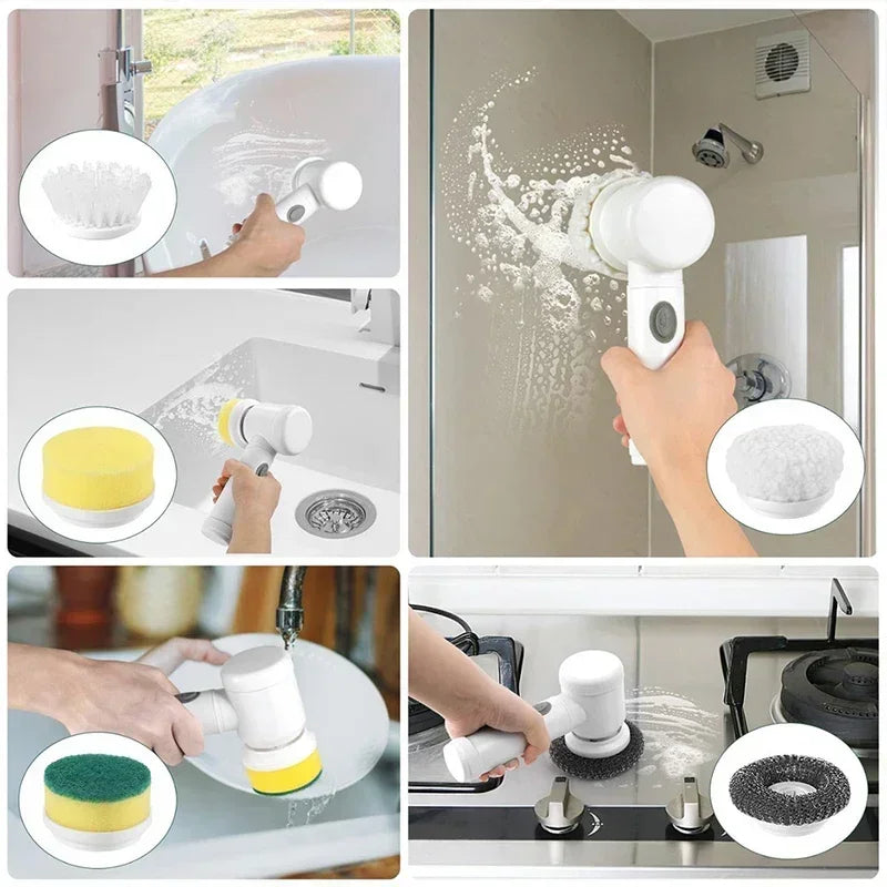 Electric Scrubber for cleaning