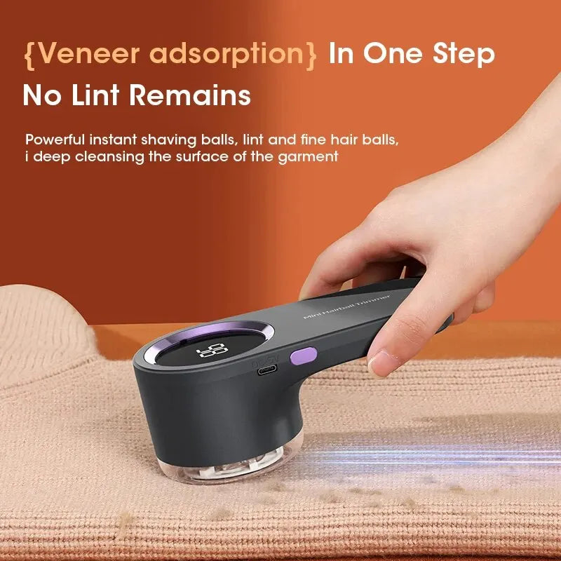 Led Electric Fabric Shaver