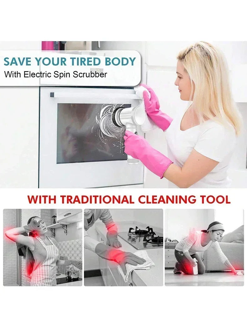 Electric Scrubber for cleaning