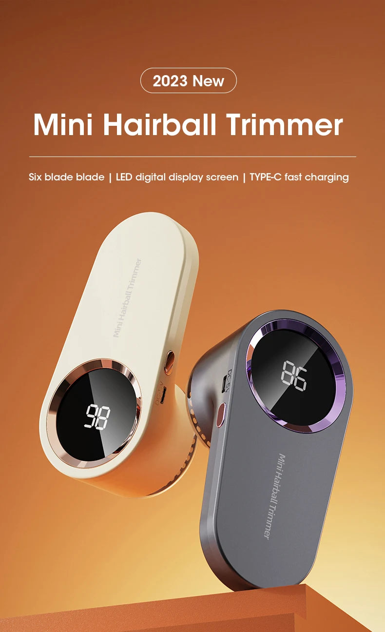 Led Electric Fabric Shaver